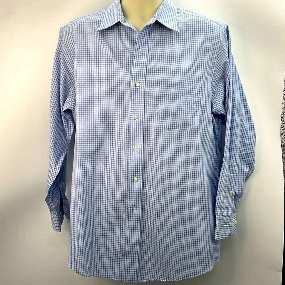 Brooks Brothers long sleeve button up cotton shirt